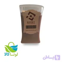 خلال دندان مکعبی شاین قهوه ای