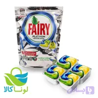 قرص ماشین ظرفشویی فایری ۴۳ عددی FAiRY