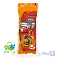 خودتراش 3 تیغ 3 عدد بیک