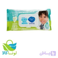 دستمال مرطوب کودک دافی 100عددی
