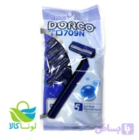 ژیلت ۲ لبه 5 عدد دورکو بدون صابون