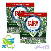 قرص ماشین ظرفشویی فایری 80 عددی مدل PLATINUM