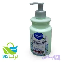 ژل شستشو صورت روزانه دافی انواع پوست