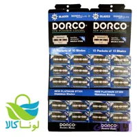 تیغ اصلاح دورکو بسته 10 عددی 20 بسته ای – DORCCO