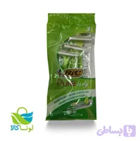 خودتراش ژیلت 3 لبه 3 عددی سبز بیک