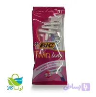 ژیلت بیک زنانه 2 لبه 3 عددی ( ضد حساسیت )