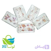 ماسک سه لایه کودک طرح دار جدید جعبه 50عدد