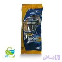 خودتراش ژیلت 3 لبه فلکسی بیک flex