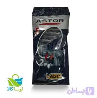خودتراش ژیلت 2 لبه 5 عددی نرمال بیک