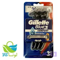 خود تراش ژیلت 3 لبه Gillette