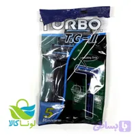 ژیلت ۲ لبه ۵ عددی TORBO