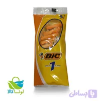 خودتراش ژیلت تک لبه بیک 5 عددی