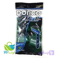 ژیلت ۲ لبه 5 عدد دورکو صابون دار
