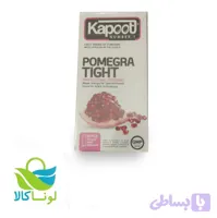 کاندوم ۱۲عددی کاپوت مدل POMEGRA TIGHT