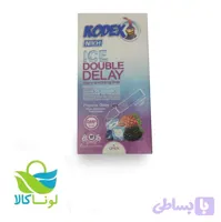 کاندوم کدکس ۱2عددی مدلDouble DELAY