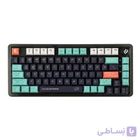کیبورد مکانیکال بی سیم LEOBOG K81 با نور RGB