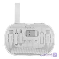 مجموعه کابل و مبدل موبایل امگا مدل CK220
