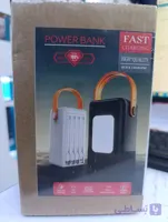 پاور بانک چراغدار 30000 MA (رنگ سفید)