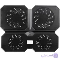 پایه خنک‌کننده لپ‌تاپ دیپ کول مدل Multi Core X6
