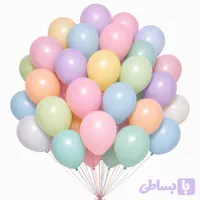 بادکنک پاستیلی استاندارد