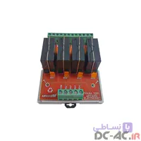 رله برد 4 خروجی 12 ولت