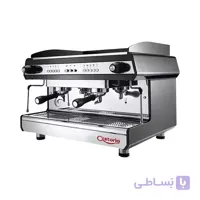 اسپرسوساز کارکرده کنتی مدل CC100 دو گروپ (2017)