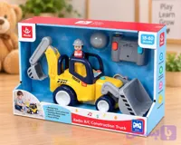 لودر کنترلی هالی تویز (Huile Toys) مدل 9988 – ماشین راه سازی هوشمند