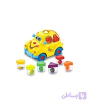 ماشین اشکال هولی تویز Huile Toys