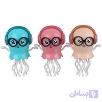 هشت پا دریایی موزیکال مدل Jellyfish رقصان و نورپردازی
