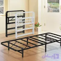 کفی تختخواب فلزی تاشوی 195x75x40 برند مشتاق