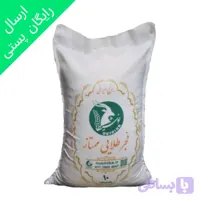 برنج طارم فجر طلایی نوشیکا کیسه 10 کیلویی