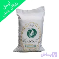 برنج کشت دوم مخصوص فریدونکنار نوشیکا کیسه 10 کیلویی