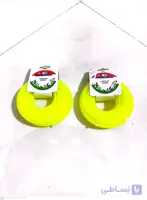 نخ علف زن ۴ میل ۱۵ متری زرد چهار گوش