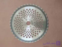 تیغه علفزن ۴۰ پره الماسه علف زن درجه یک