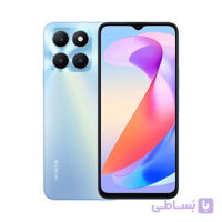 گوشی موبایل آنر مدل Honor X6A دو سیم‌ کارت ظرفیت ۱۲۸ گیگابایت و رم ۴ گیگابایت (گارانتی انفورماتیک گستر)