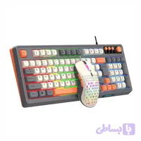 ست گیمینگ موس و کیبورد RAIKU T98