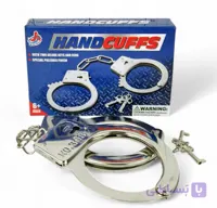 دستبند فلزی اسباب‌ بازی مدل Handcuffs