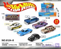 ماشین فلزی مینی کالکشن طرح Hot Wheels مدل 8124-8
