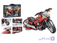 لگو موتور سیکلت تکنیک 470 قطعه مدل Speed Motorcycle