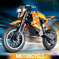 لگو موتور کراس تکنیک 506 قطعه مدل Speed Motorcycle