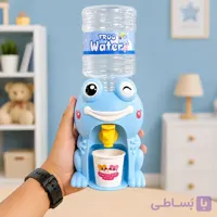 آبسردکن اسباب بازی قورباغه مدل Cocoa Frog Water Dispenser
