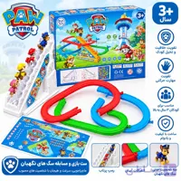 اسباب بازی پله برقی مدل سگ نگهبان 3 عددی