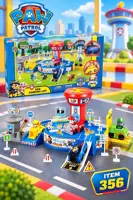 اسباب بازی پارکینگ سگ‌ های نگهبان Paw Patrol
