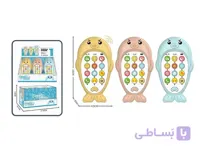 موبایل موزیکال پازلی کودک مدل 626-3