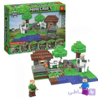 لگو ماینکرفت 394 قطعه مدل BT4043 ساختنی Minecraft