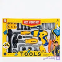 ست ابزار مهندسی کودک Kids Workshop