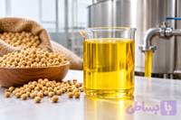 روغن سویا تصفیه شده طیور