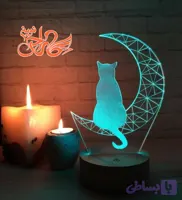 چراغ شب خواب_بالبینگ_آباژورچهره
