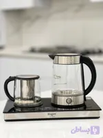 چای ساز کنارهم روگن مدل Ru-1520