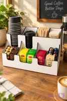 ارگانایزر رومیزی چای و دمنوش فانتنو | نظم‌دهنده شیک و کاربردی